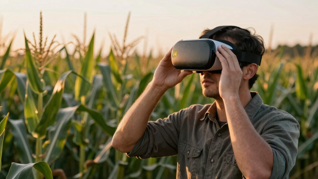 John Deere has created an extended reality training system