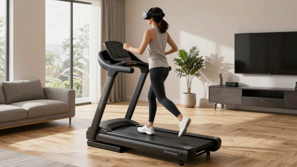 Omni One is the First VR Treadmill with Official Support for Meta Quest