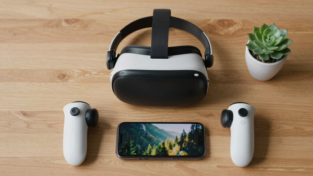 Photos of virtual reality sessions offering psychological support in Gaza