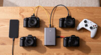 Process 4 Billion Pixels Per Second from 16 DIY Cameras for the Best V-Tubing Rig Ever