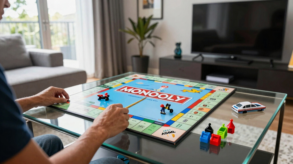 Rare ASML Special Edition Monopoly board unearthed in social media trade — enthusiast swaps 2007 employee gift for High-NA EUV Lego kit
