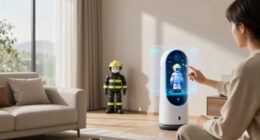 Robo firefighters, holographic assistants and universal remotes: Inside the Augmented World Expo - San Diego Union-Tribune