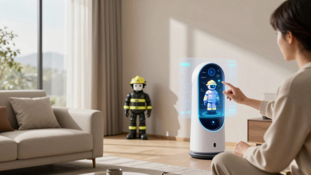 Robo firefighters, holographic assistants and universal remotes: Inside the Augmented World Expo - San Diego Union-Tribune