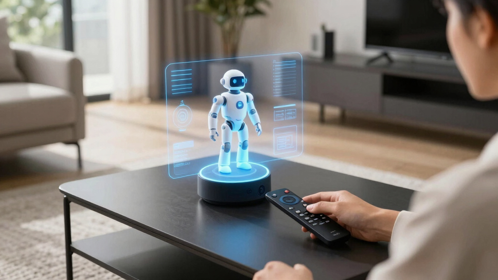Robo firefighters, holographic assistants and universal remotes: Inside the Augmented World Expo - San Diego Union-Tribune