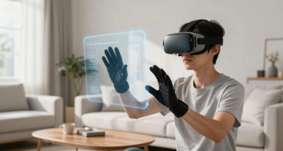 SelfBlending Keeps VR Immersion While Interacting With Real Objects