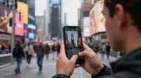 Snapchat and OUTFRONT Media Bring Live AR Spectacle to Times Square