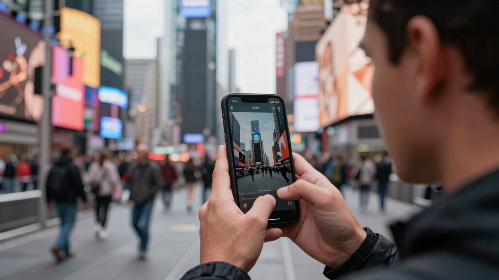 Snapchat and OUTFRONT Media Bring Live AR Spectacle to Times Square