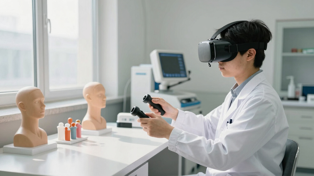 Study: Can virtual reality replace hands-on medical training?