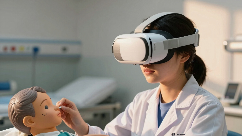 Study: Can virtual reality replace hands-on medical training?