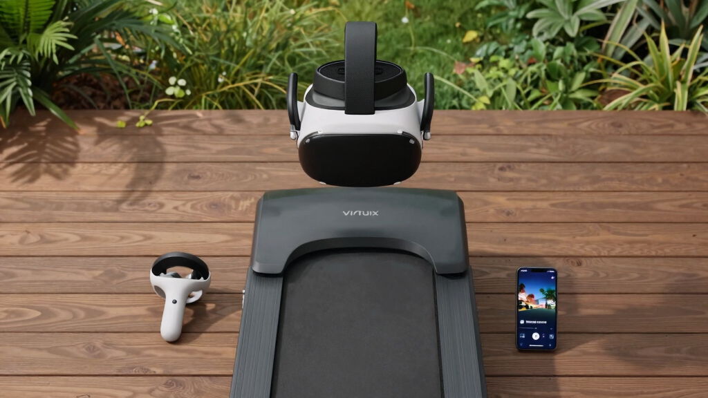Virtuix Brings Native VR Treadmill Support to Meta Quest Games With Omni One For Quest