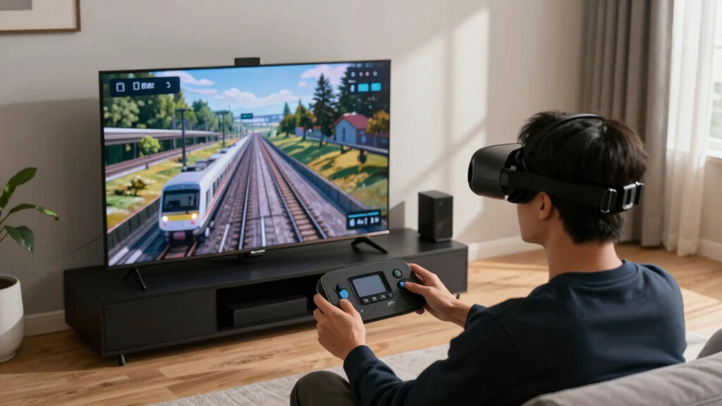 11 Best Train Simulator Games for Realistic Rail Driving in 2026
