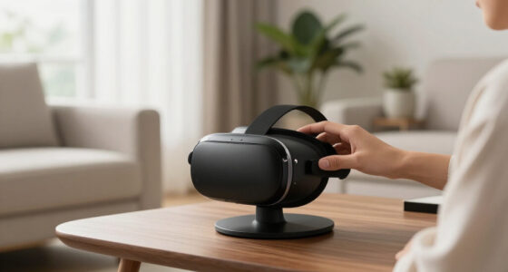 9 Best VR Headset Stands and Mounts for Organized Play in 2026