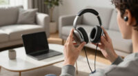 Clip On Ear Phones For Bobovr M3 Pro