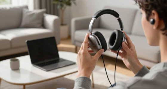 Clip On Ear Phones For Bobovr M3 Pro