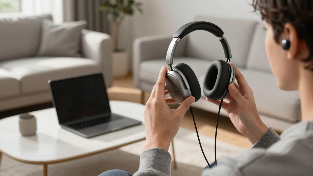 Clip On Ear Phones For Bobovr M3 Pro