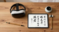 Enhance Your VR Experience: How I Created An Overlay For Calligraphy Practice In Virtual Reality