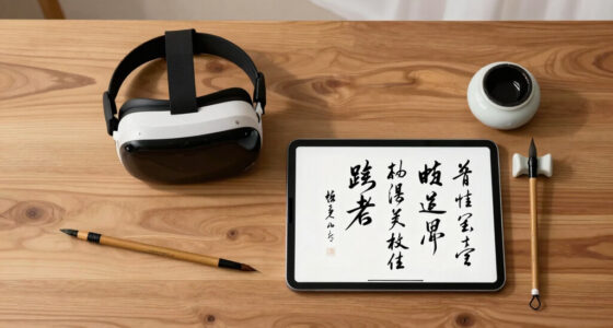 Enhance Your VR Experience: How I Created An Overlay For Calligraphy Practice In Virtual Reality