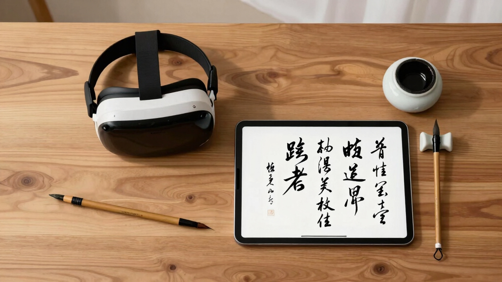 Enhance Your VR Experience: How I Created An Overlay For Calligraphy Practice In Virtual Reality