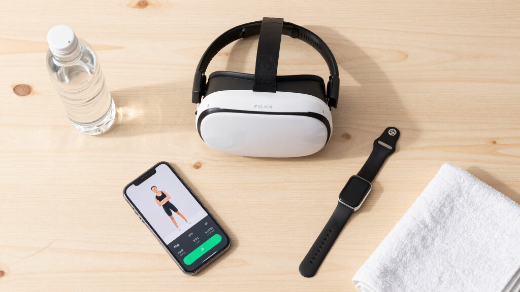 Explore FitXR's New VR 'Journey' Features: Personalized Workouts, Profile Levels, And More