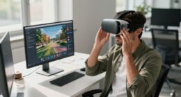 Forget Gaming, Immersed CEO Renji Bijoy Tells Benzinga Why The Workplace Is Where VR And AR Is Really Nee