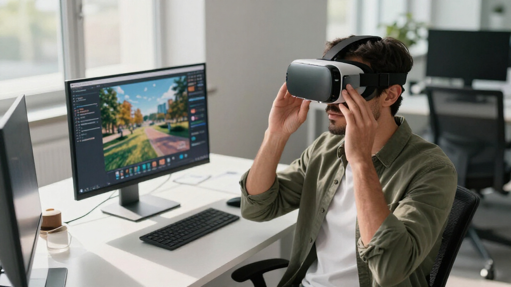 Forget Gaming, Immersed CEO Renji Bijoy Tells Benzinga Why The Workplace Is Where VR And AR Is Really Nee