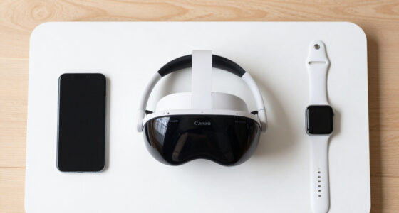 Hands-on Canon’s $20K headset and very small MR prototype