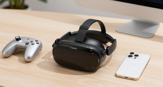Hands-on Canon’s $20K headset and very small MR prototype