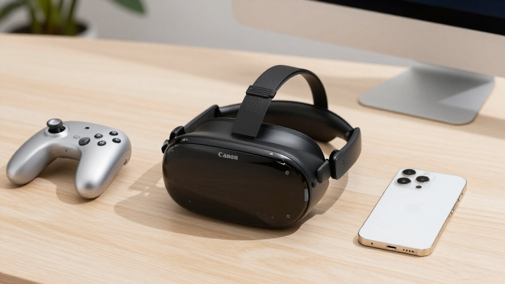 Hands-on Canon’s $20K headset and very small MR prototype