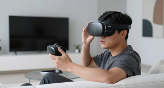 Hands-on Canon’s $20K headset and very small MR prototype