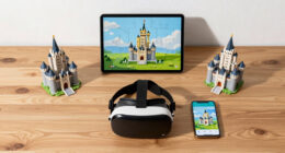 Hands-On: The Castle Turns STEM Education Into A VR Puzzle Experience