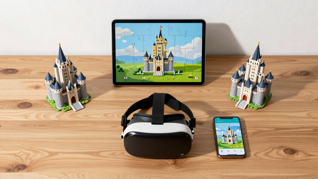 Hands-On: The Castle Turns STEM Education Into A VR Puzzle Experience