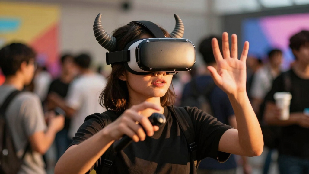 High Horns Is Another Armswinging VR Social Hangout In A Crowded Space