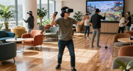 High Horns Is Another Armswinging VR Social Hangout In A Crowded Space