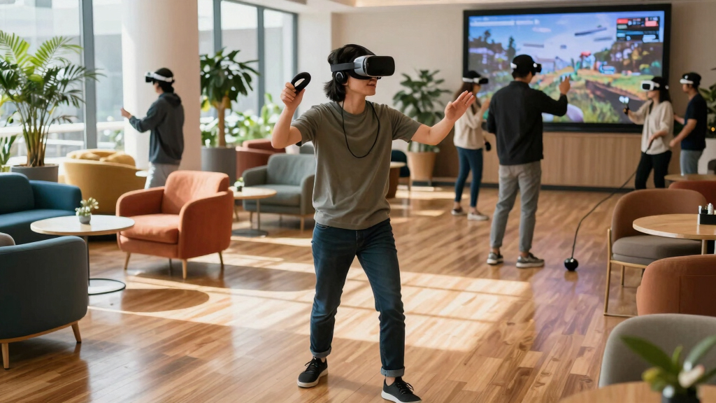 High Horns Is Another Armswinging VR Social Hangout In A Crowded Space