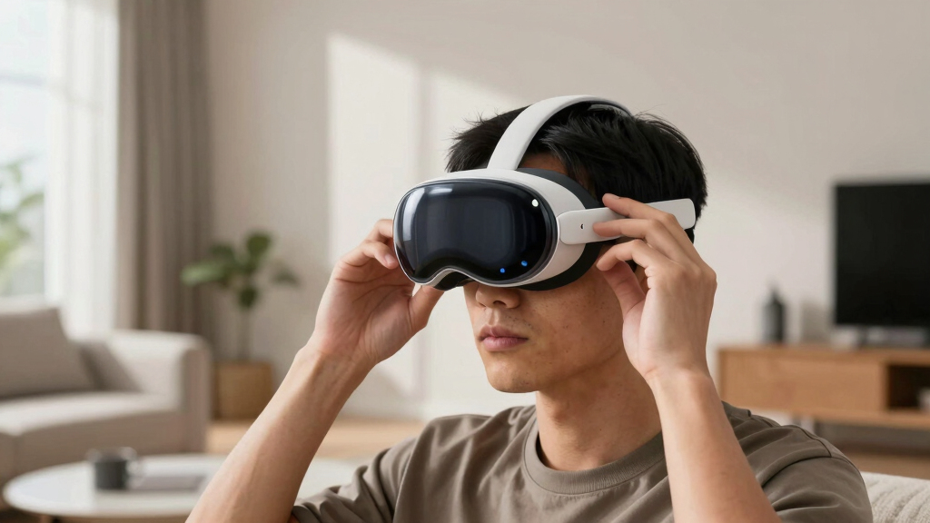 How Apple’s Technical Details Shape The Future Of VR With Vision Pro Motion Controllers