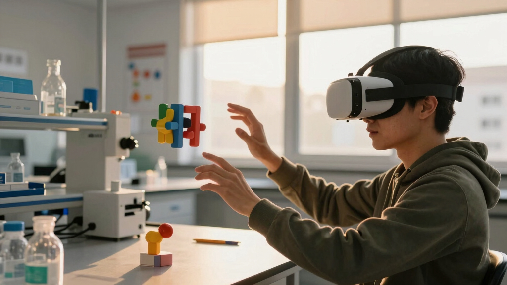 How Extended Reality Is Transforming Scientific Education And Show-and-Tell With VR