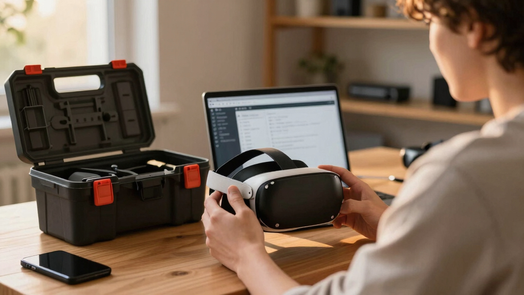 How To Recover Your Lost VR Quest Optimiser And Reinstall It Easily