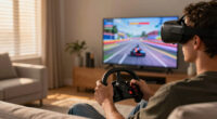 I developed this game, Kart racing pro. Would you like to play
