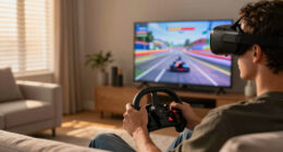 I developed this game, Kart racing pro. Would you like to play