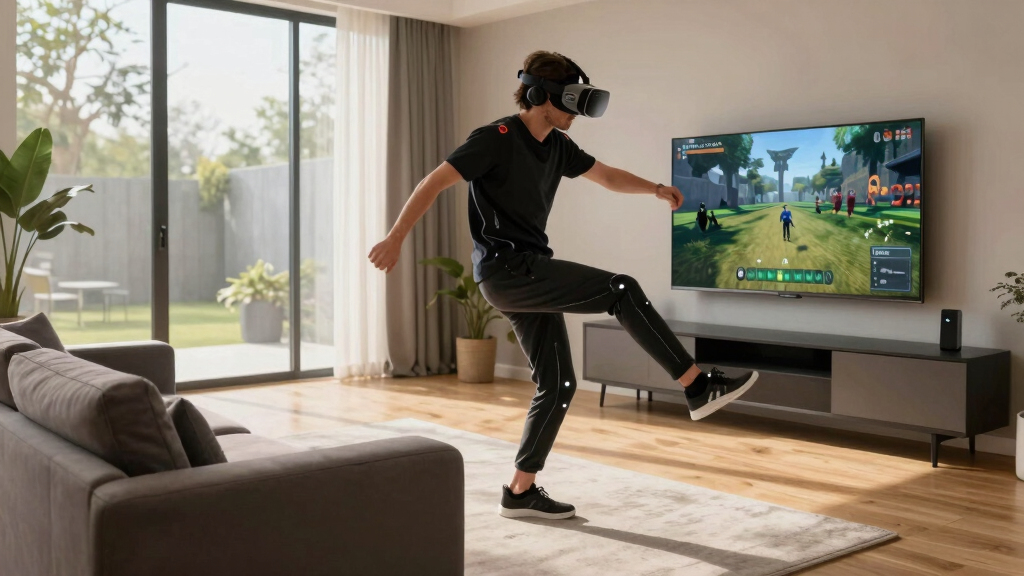I Made A Mod That Adds Full Body Tracking With Physics And Kicking Into SkyrimVR