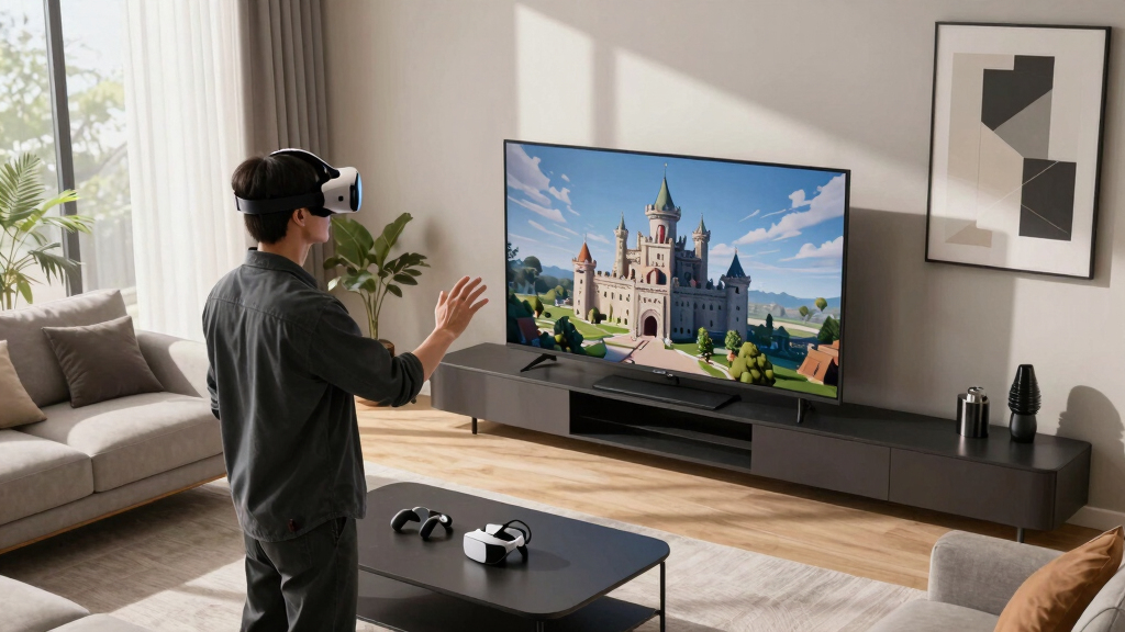 'I Turned A Real Castle Into A VR Video Game' What Do You Think? :O