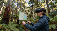 In Tasmania, nature sets table and pace