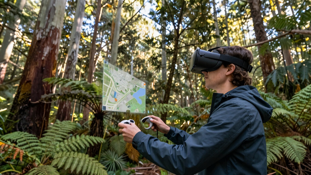 In Tasmania, nature sets table and pace