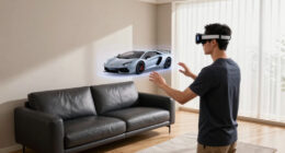 Lamborghini’s Apple Vision Pro App Reimagines The Showroom At Home