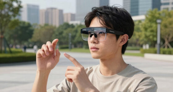 ‘MemoMind One’ Display Smart Glasses Blast Past $500K Crowdfunding Mark