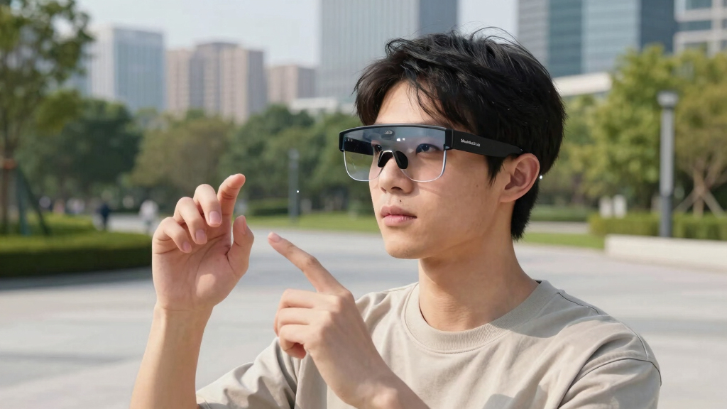 ‘MemoMind One’ Display Smart Glasses Blast Past $500K Crowdfunding Mark