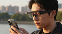 ‘MemoMind One’ Display Smart Glasses Blast Past $500K Crowdfunding Mark