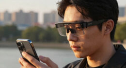 ‘MemoMind One’ Display Smart Glasses Blast Past $500K Crowdfunding Mark