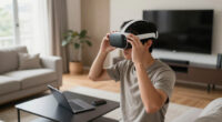 Meta’s First Thin & Light VR Headset Reportedly Leaks In User Setup Video Ahead Of Connect
