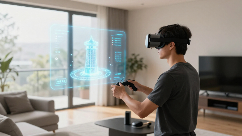 Mixed Reality Tower Defense Game Cybercore Protocol Out Now In Early Access On Quest
